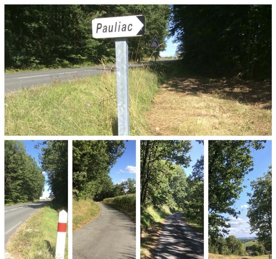 Pauliac Chambres D'Hotes Celles  Kültér fotó